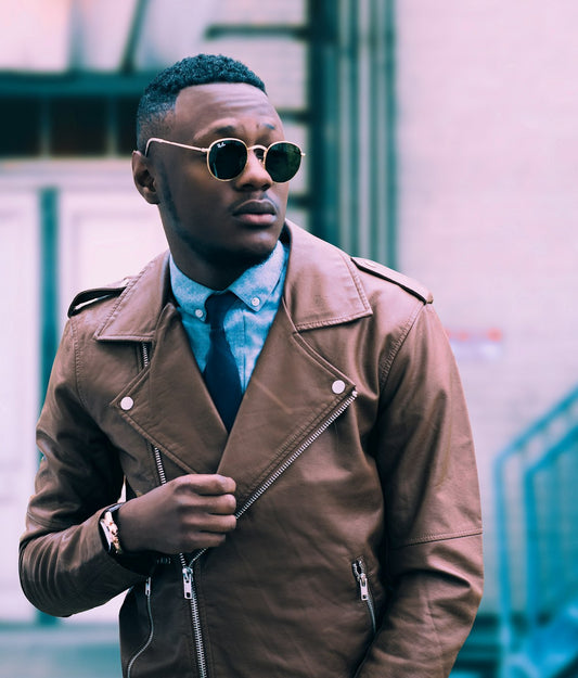 Quilted Bomber Jacket